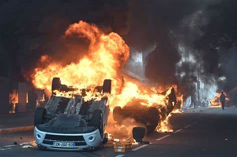 Francia protestas 2023