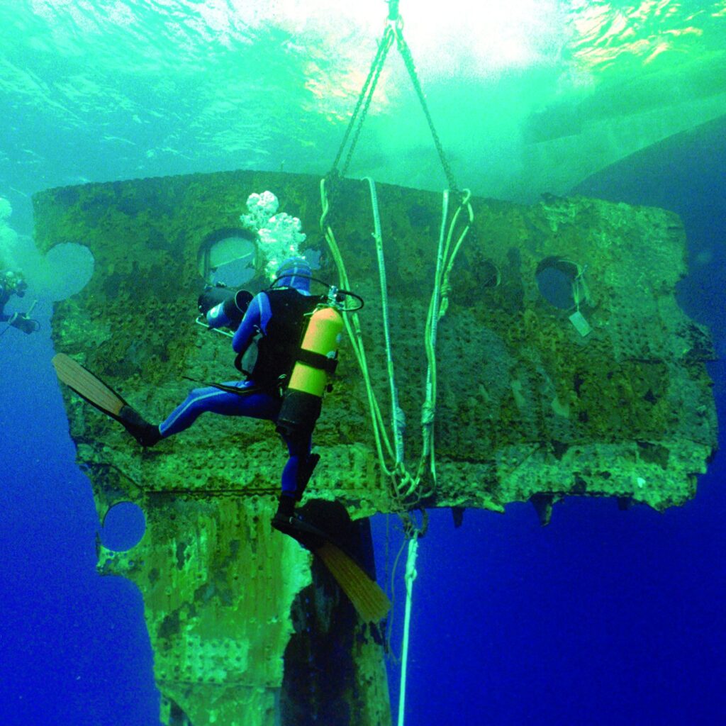 Pieza de casco del Titanic