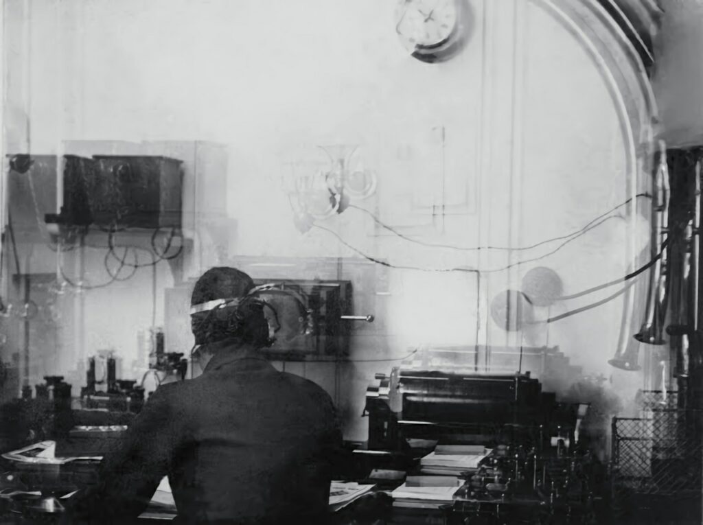 Sala Marconi Titanic
