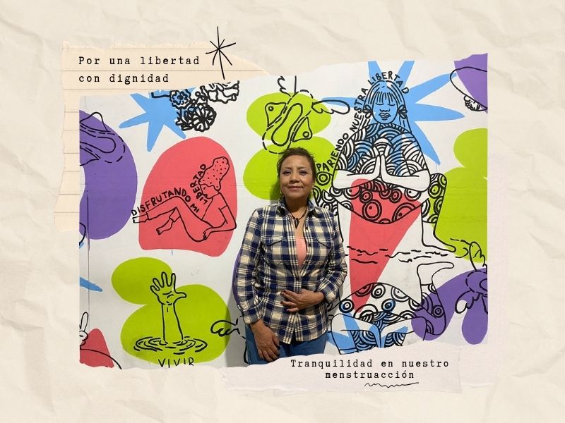 Menstruación digna para personas en reclusión