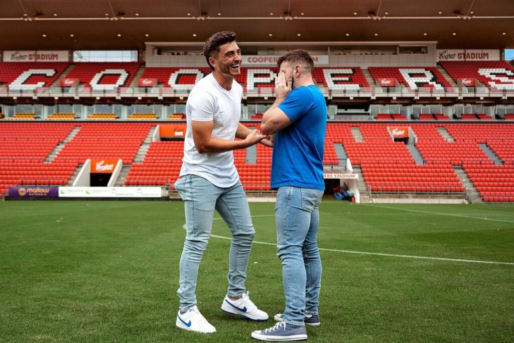 Josh Cavallo matrimonio Adelaide 