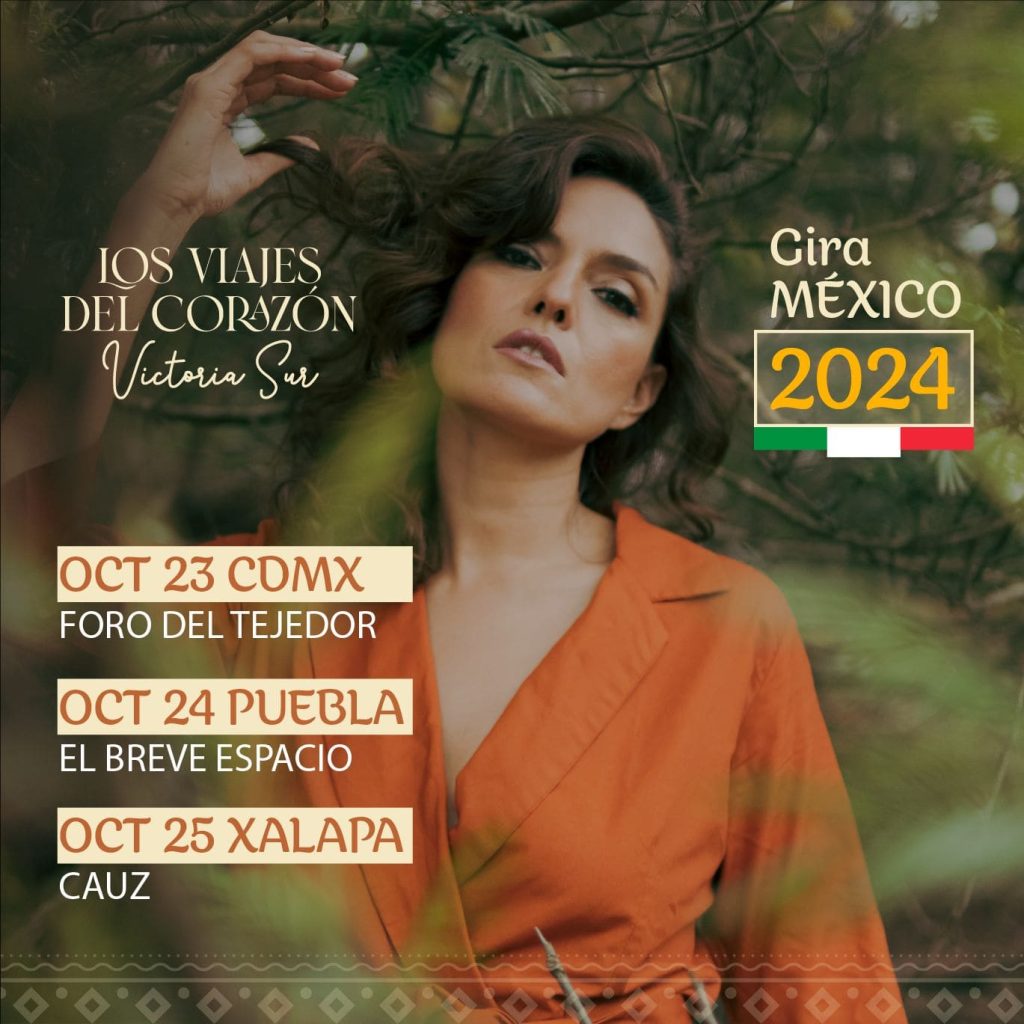 Victoria Sur gira por México