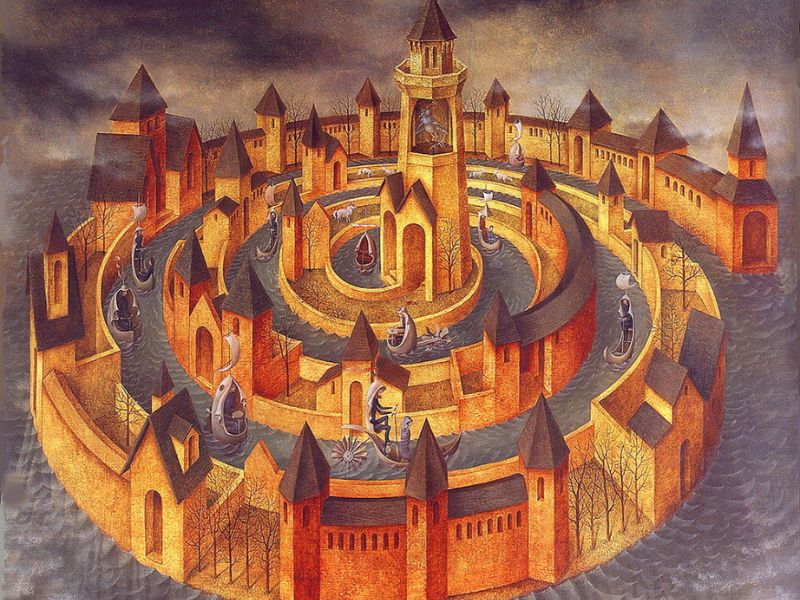 Remedios Varo, pintora y artista gráfica. Considerada una de las figuras más importantes del surrealismo y una de las artistas más influyentes del siglo XX