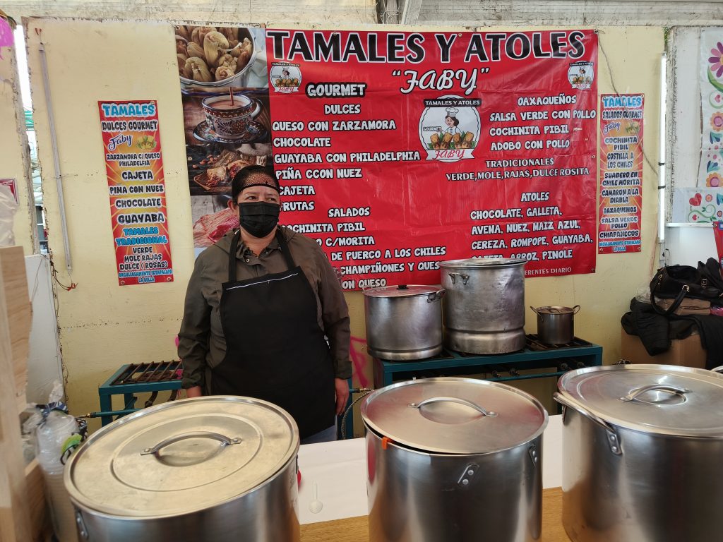 Feria del tamal en Iztapalapa 2025