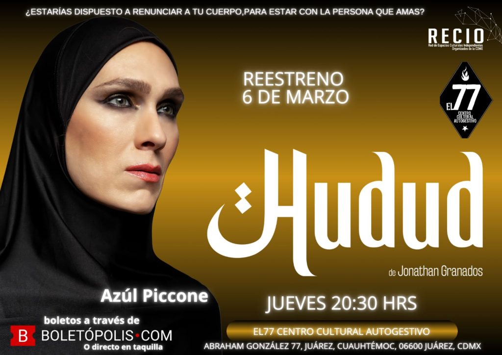 Obra de teatro Hudud