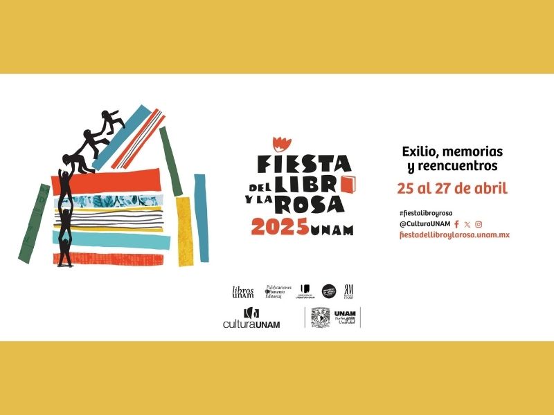 Fiesta del Libro y la Rosa de la UNAM