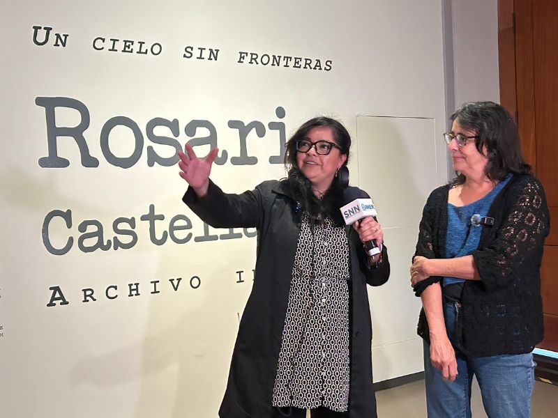 Archivo inédito de Rosario Castellanos