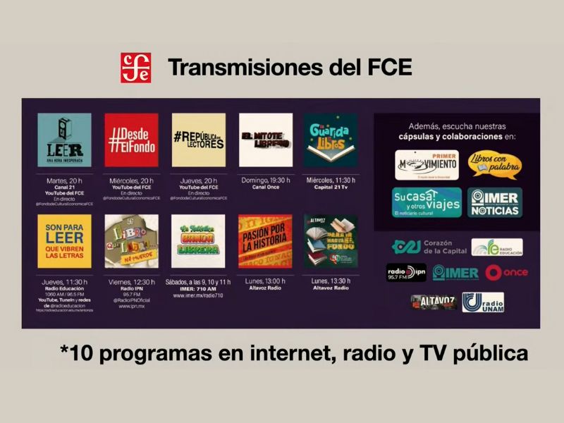 Fomento a la lectura en los medios públicos