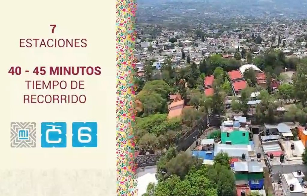 Cablebús Línea 6 Tláhuac Milpa Alta CDMX 4