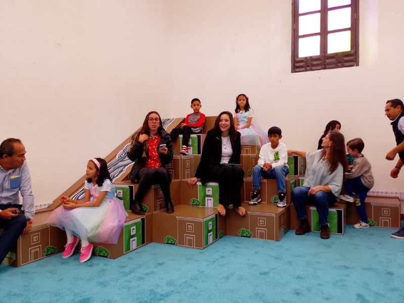 Actividades de “Chacuacos, Fumarolas De Agua” en la Ex Fábrica de Pólvora