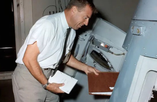 James A. Lovell NASA Gemini XII