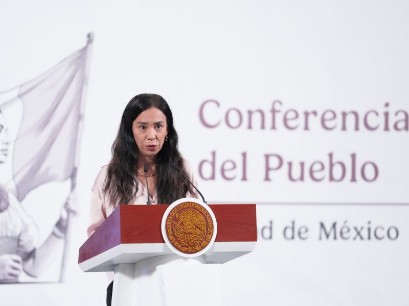 Sheinbaum presenta los avances de la plataforma Mi derecho, mi lugar como un derecho a la educación
