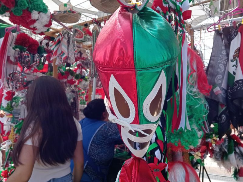 Así se vive las Fiestas Patrias en México