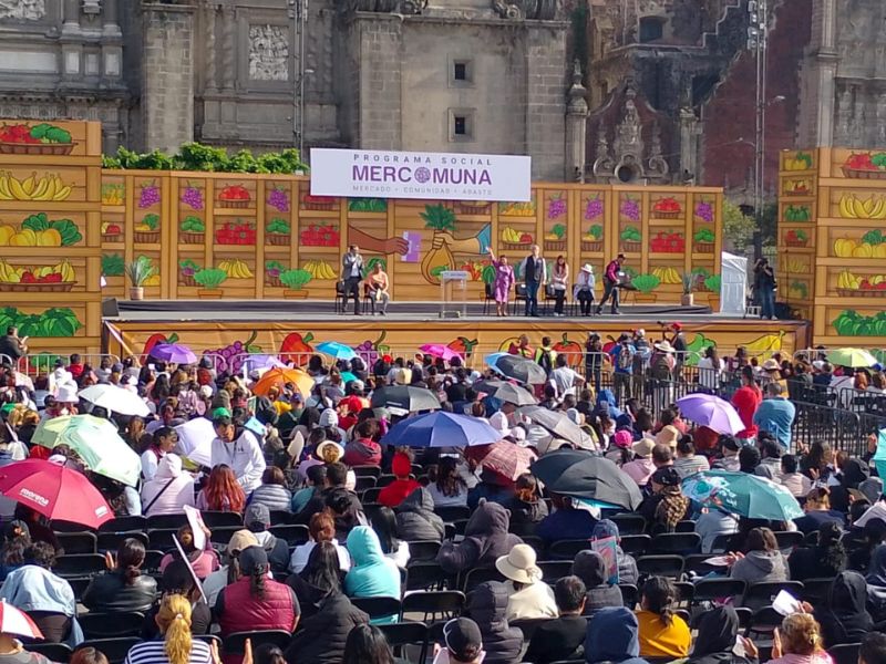 Mercomuna beneficiará a 300 mil personas con vales de despensa