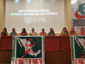 FLAG FEMENIL