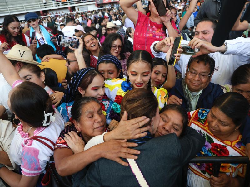 Gira Nacional de Rendición de Cuentas: Sheinbaum visita Michoacán y Estado de México
