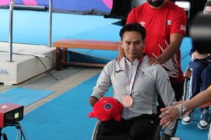 PARA-NATACION BRONCE