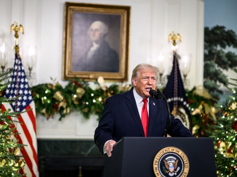 Trump anuncia la construcción de dos nuevos buques de guerra en EU
