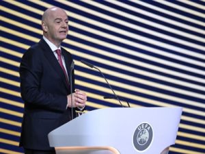 GIANNI INFANTINO 