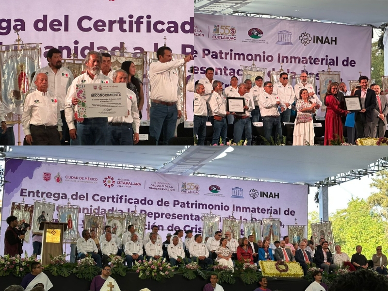 Pasión de Cristo en Iztapalapa