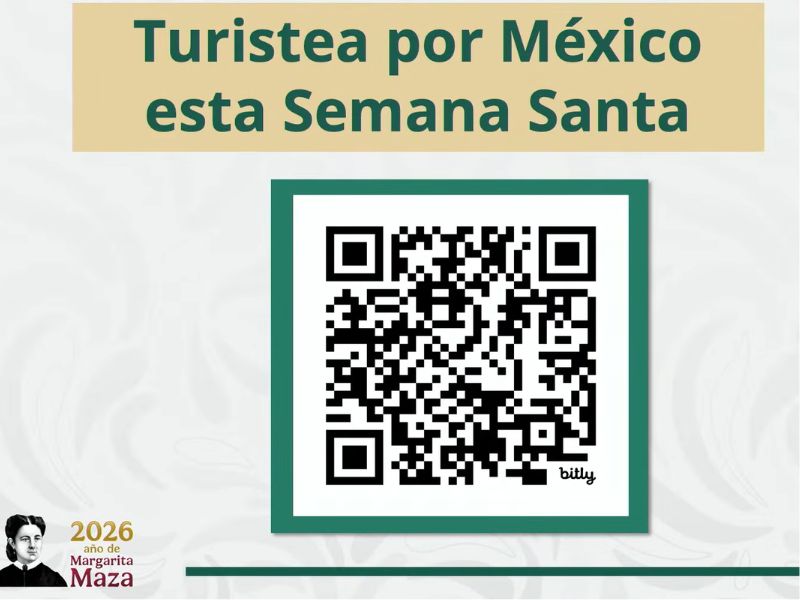 Turistea por México esta semana Santa 2026; México récord turístico 2026