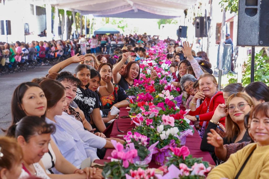 Desayuno en Tláhuac