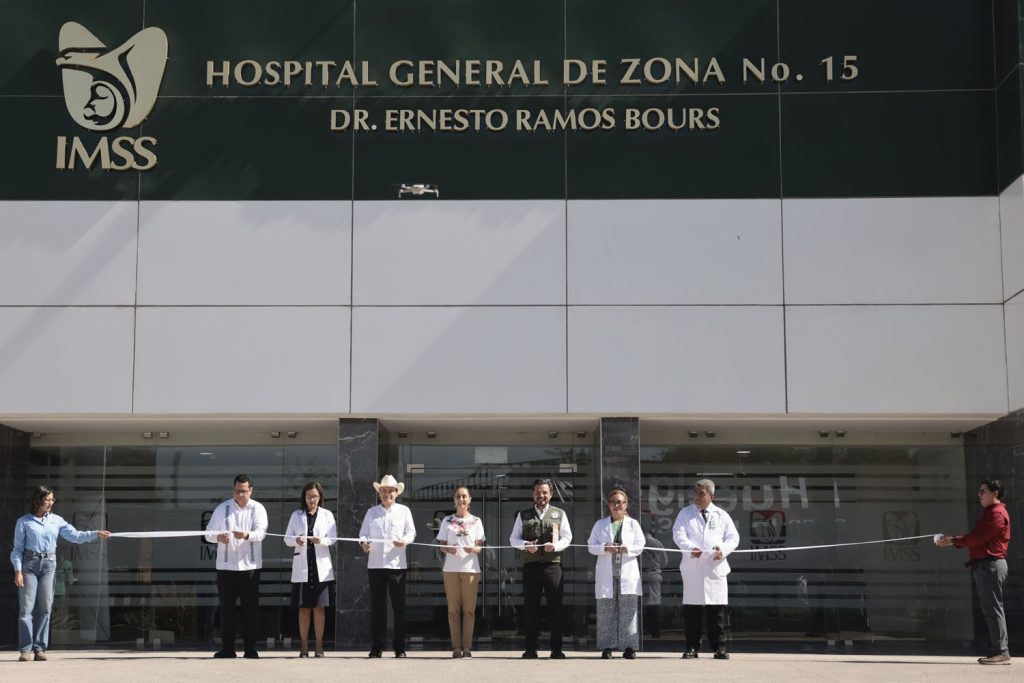 Inauguración del Hospital