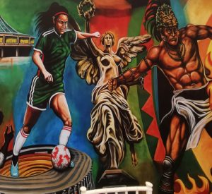 MURAL MUJER