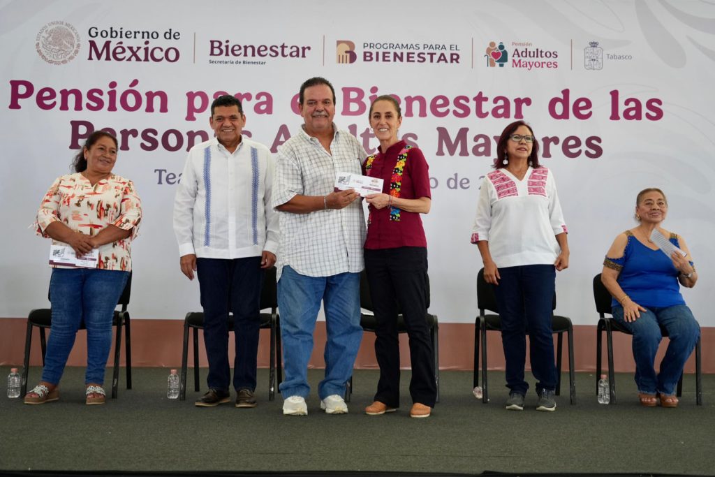Programas Bienestar Tabasco