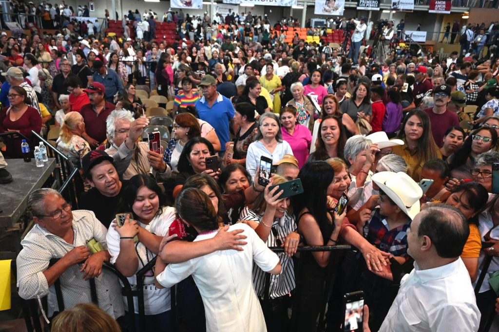 Sheinbaum Mujeres Bienestar Sonora