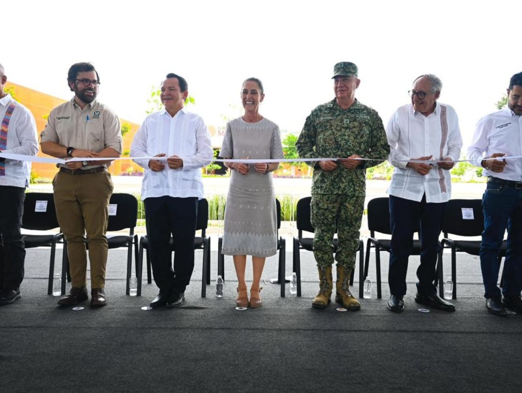 Sheinbaum inaugura en Mérida el Hospital O’Horán, el más grande de Centroamérica