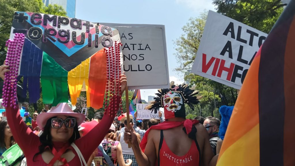 MARCHA DEL ORGULLO