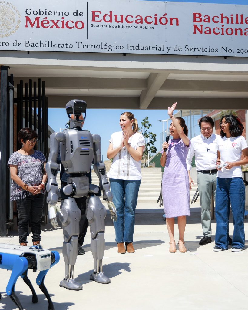 Sheinbaum bachillerato Tijuana