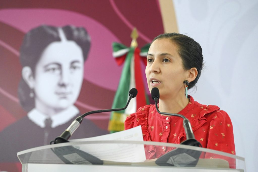 Subsecretaria de Empleo y Productividad Laboral de la Secretaría del Trabajo y Previsión Social (STPS), Quiahuitl Chávez Domínguez