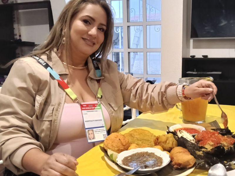 Marcela Ocampo migró de Colombia a México