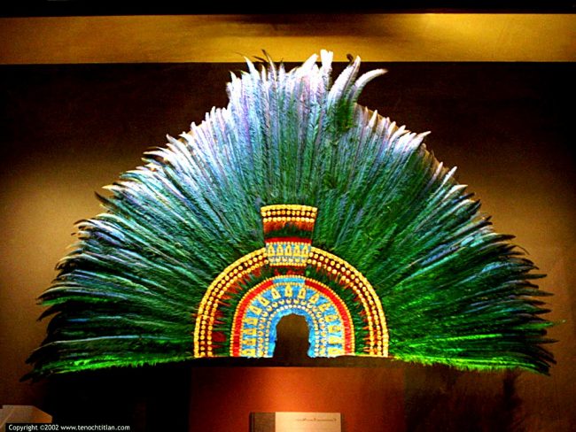 penacho-de-moctezuma