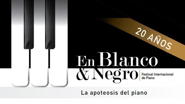 En blanco y negro