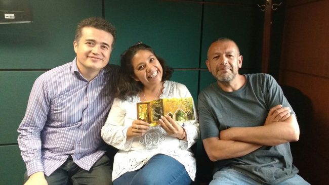 Entrevista alex Mercado