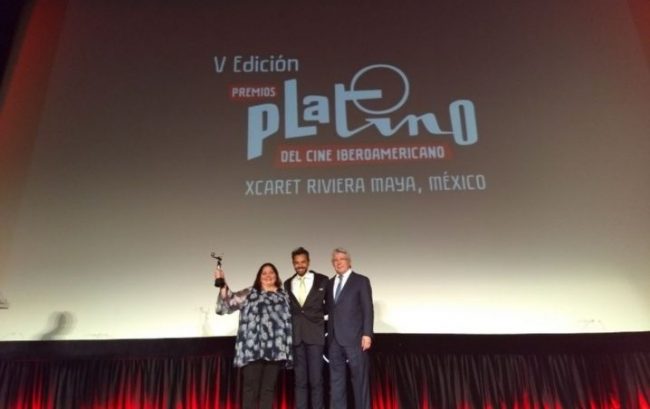 Premios platino anuncio