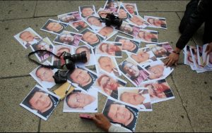 periodistas