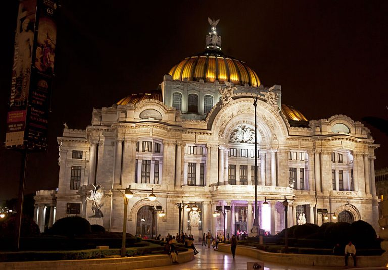 Palacio de Bellas Artes realidad aumentada