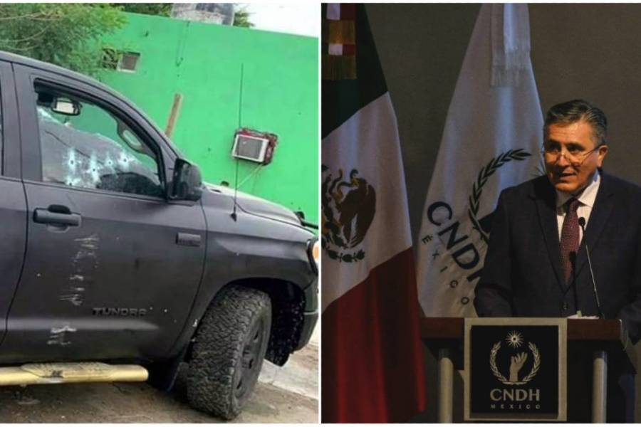 El Estado y la debilidad institucional, causantes de la inseguridad CNDH