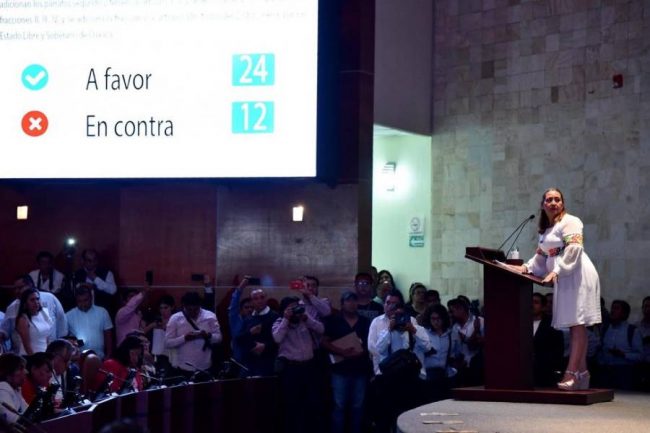 Oaxaca, la segunda entidad del país en despenalizar el aborto