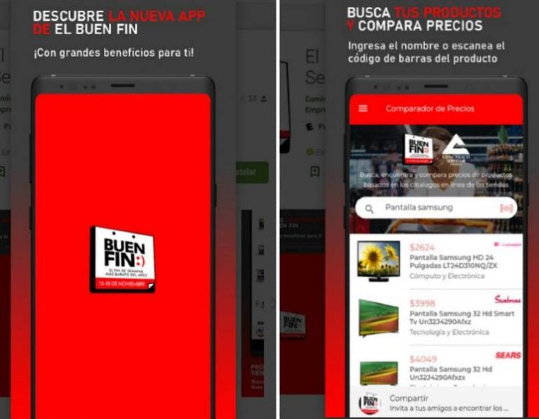 Presentan App para comparar precios durante el Buen Fin.