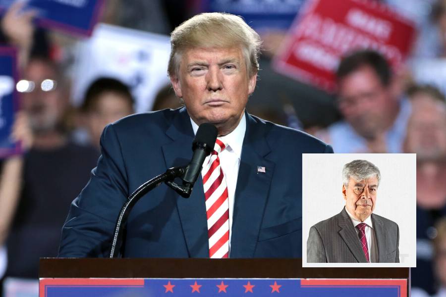 Columna Cargos contra Trump