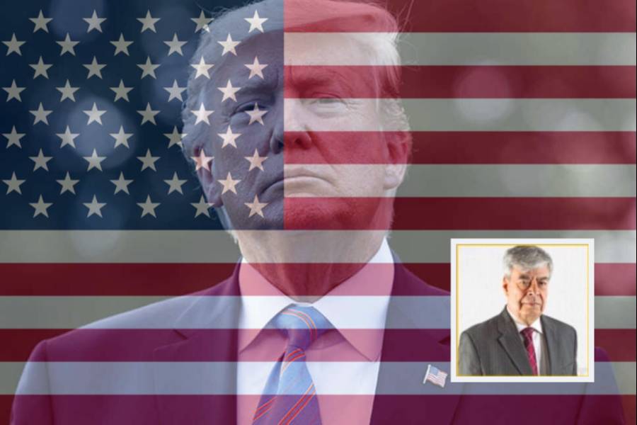 Columna Nunca Estados Unidos había estado tan dividido.