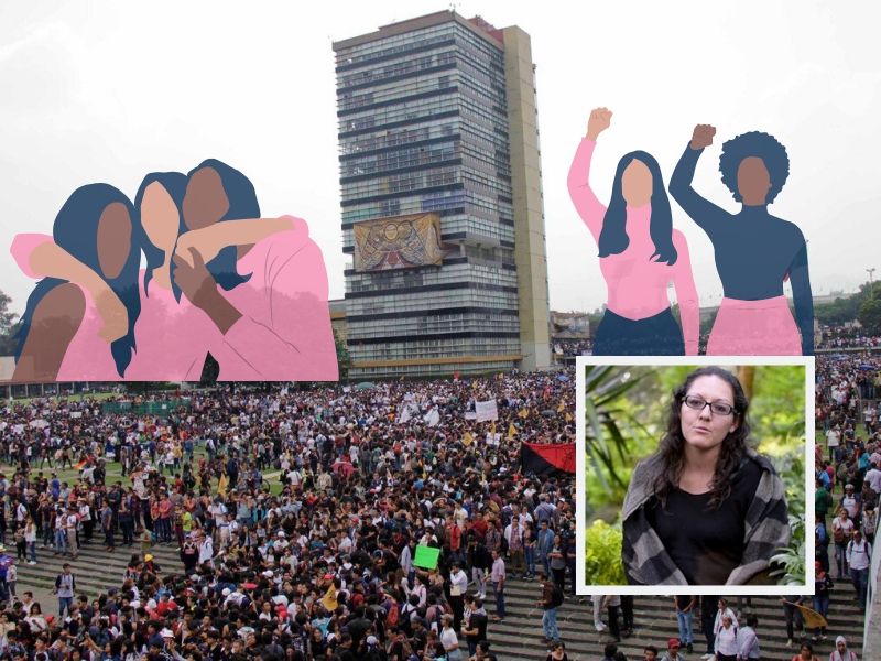 UNAM mujeres