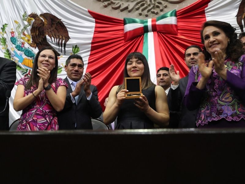 Alexa Moreno Reconocimiento