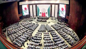 Cámara de Diputados Guardia Nacional