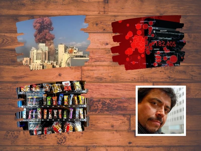 Abel Vicencio beirut
